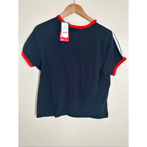 Formula 1 Women’s Hybrid Red and Black Race Day T-shirt Size XL New - Picture 6 of 6